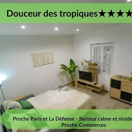 *douceur Des Tropiques*parisis Apartment